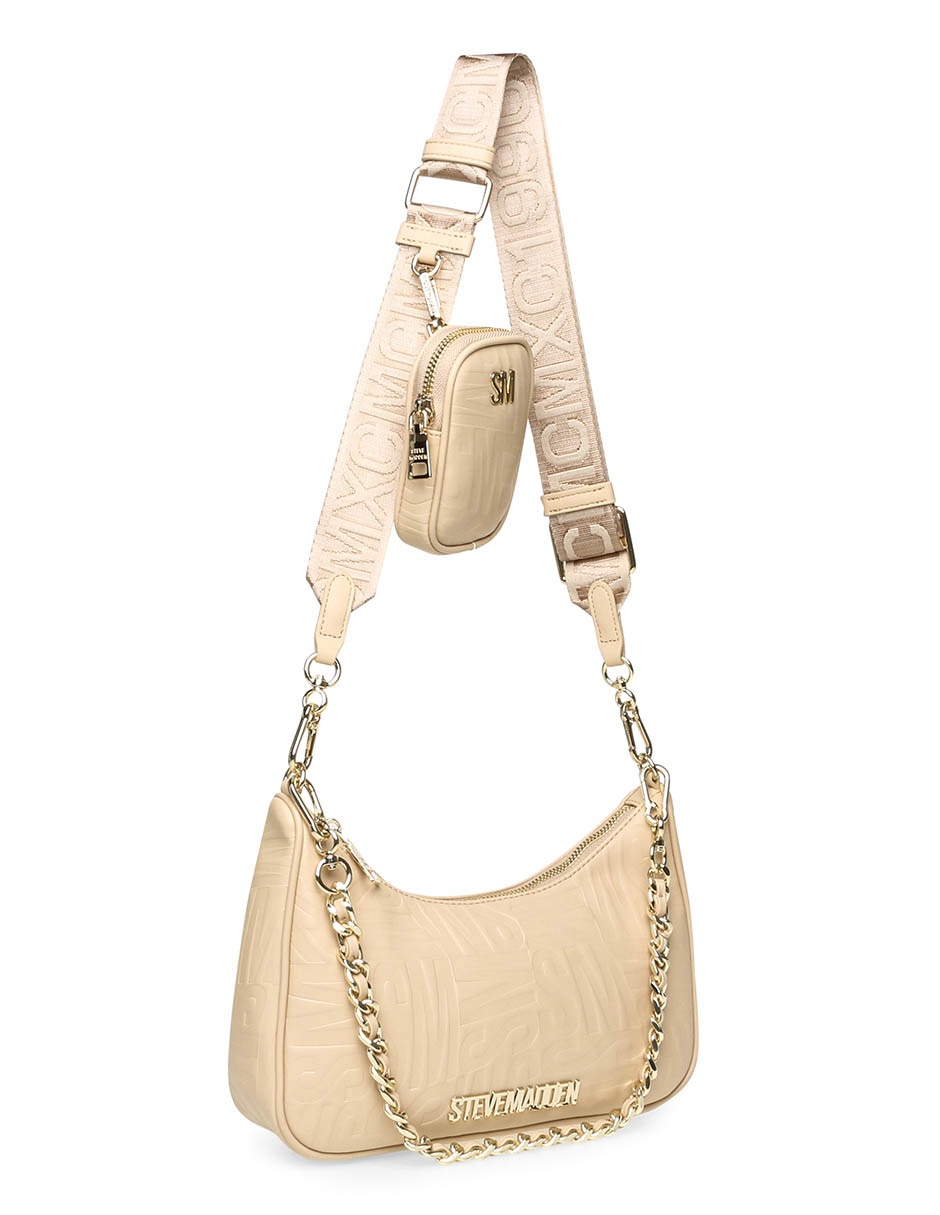 CROSSBODY STEVE MADDEN, BEIGE
