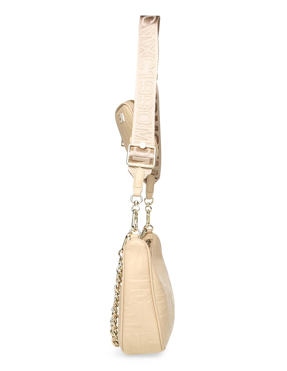 CROSSBODY STEVE MADDEN, BEIGE