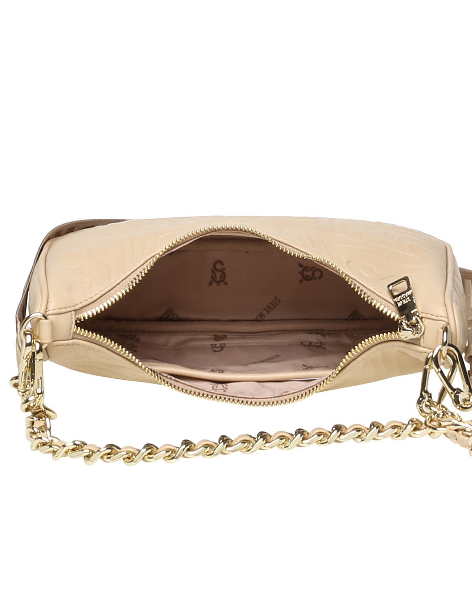 CROSSBODY STEVE MADDEN, BEIGE