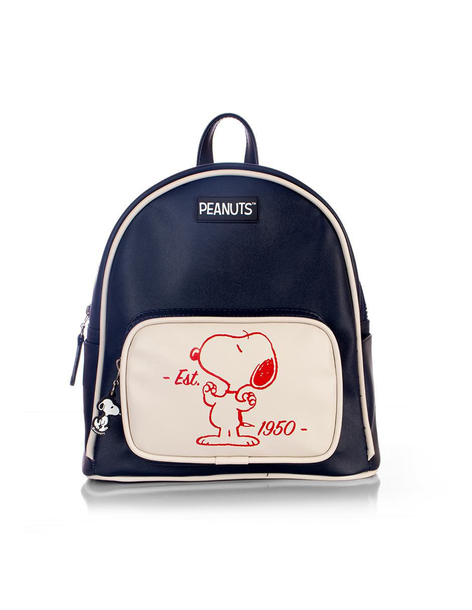 Mochila casual Peanuts since blue unisex