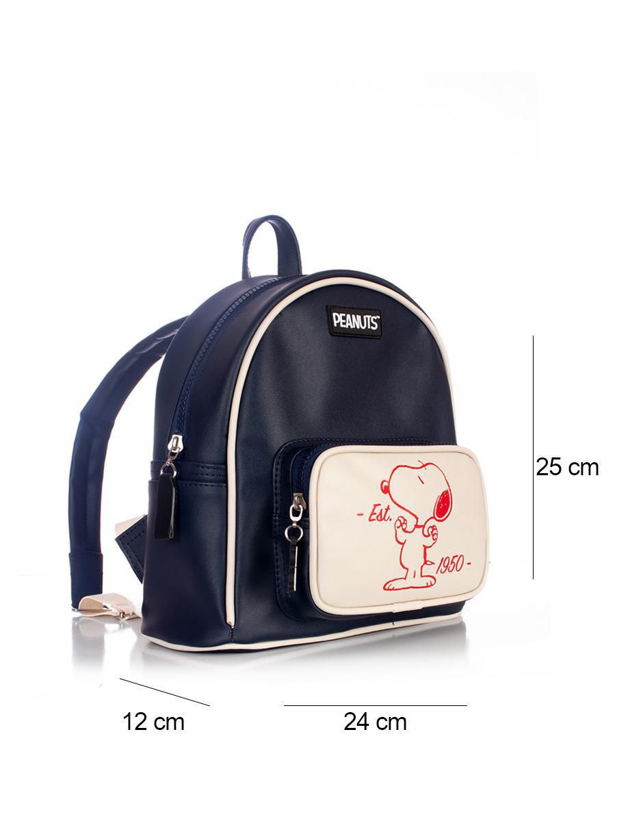 Mochila casual Peanuts since blue unisex 5