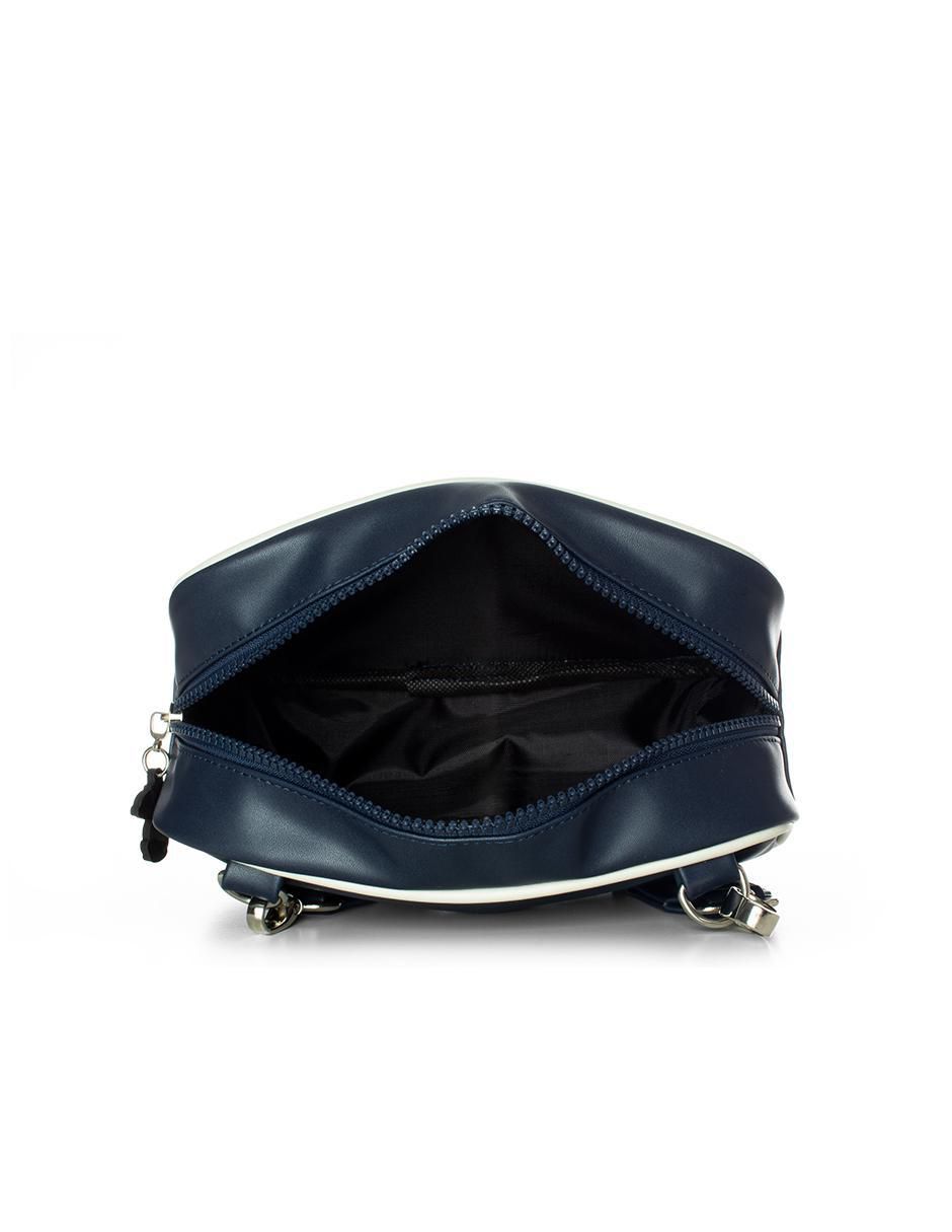 Bolsa crossbody since blue peanuts para mujer 4