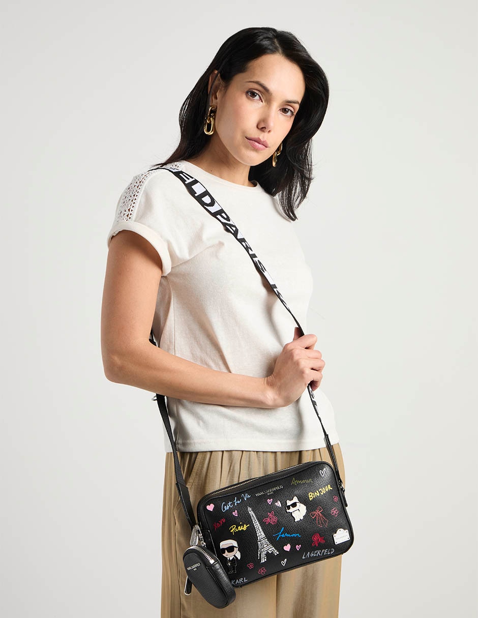 Bolsa crossbody para mujer 6