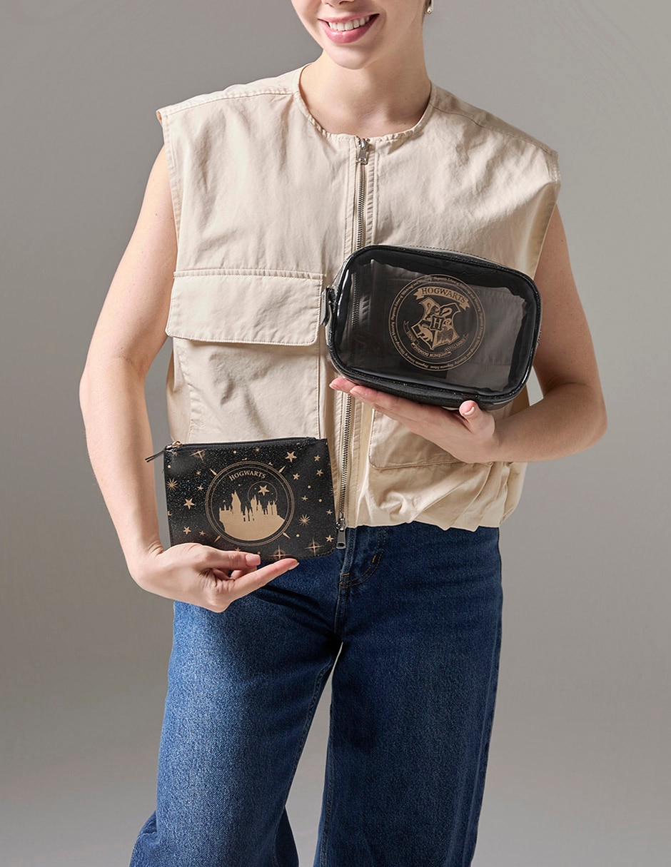 Cosmetiquera Hp Yule Ball Harry Potter 2 piezas 9
