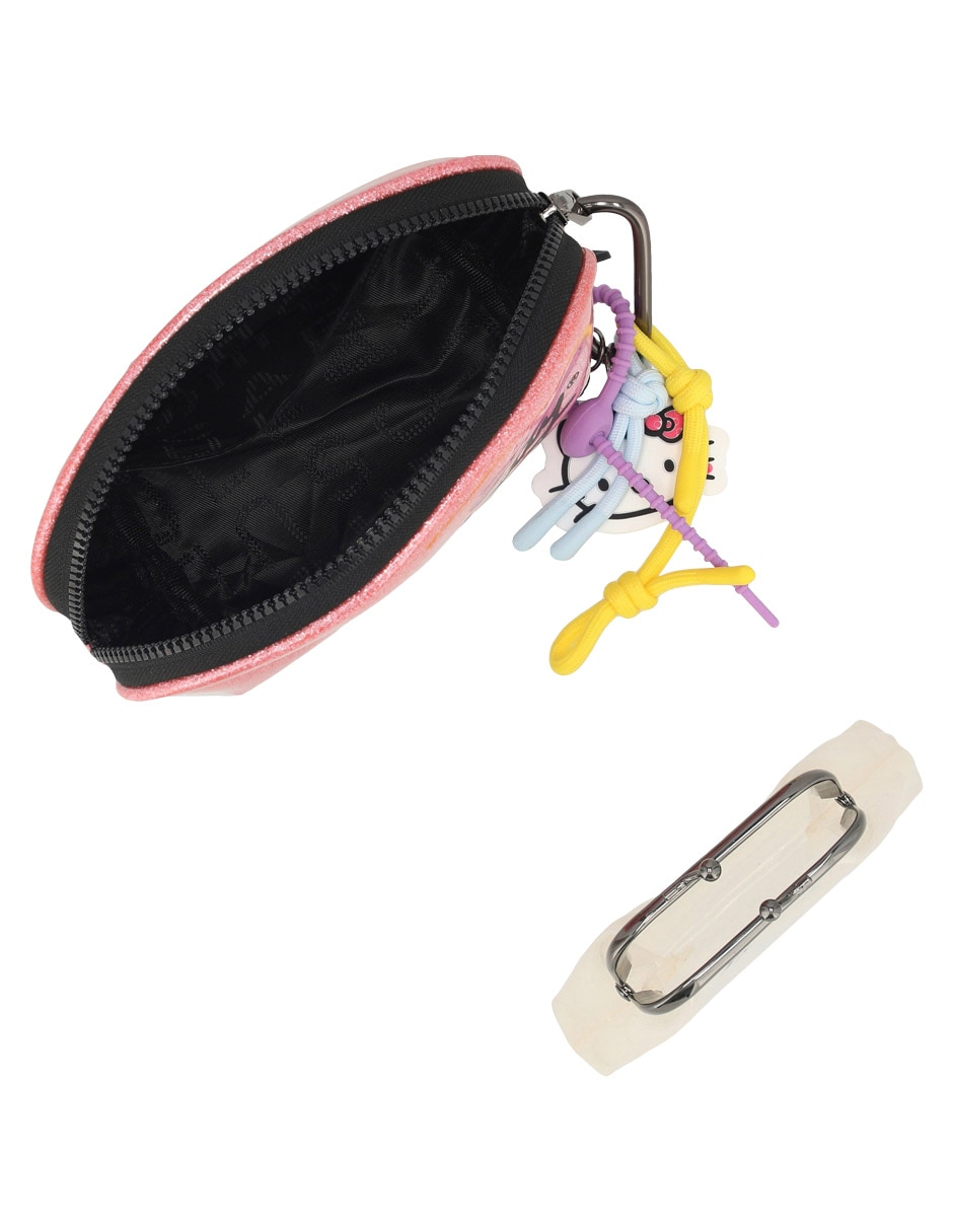 Set cosmetiquera para maquillaje Hello Kitty 3 piezas para mujer 17