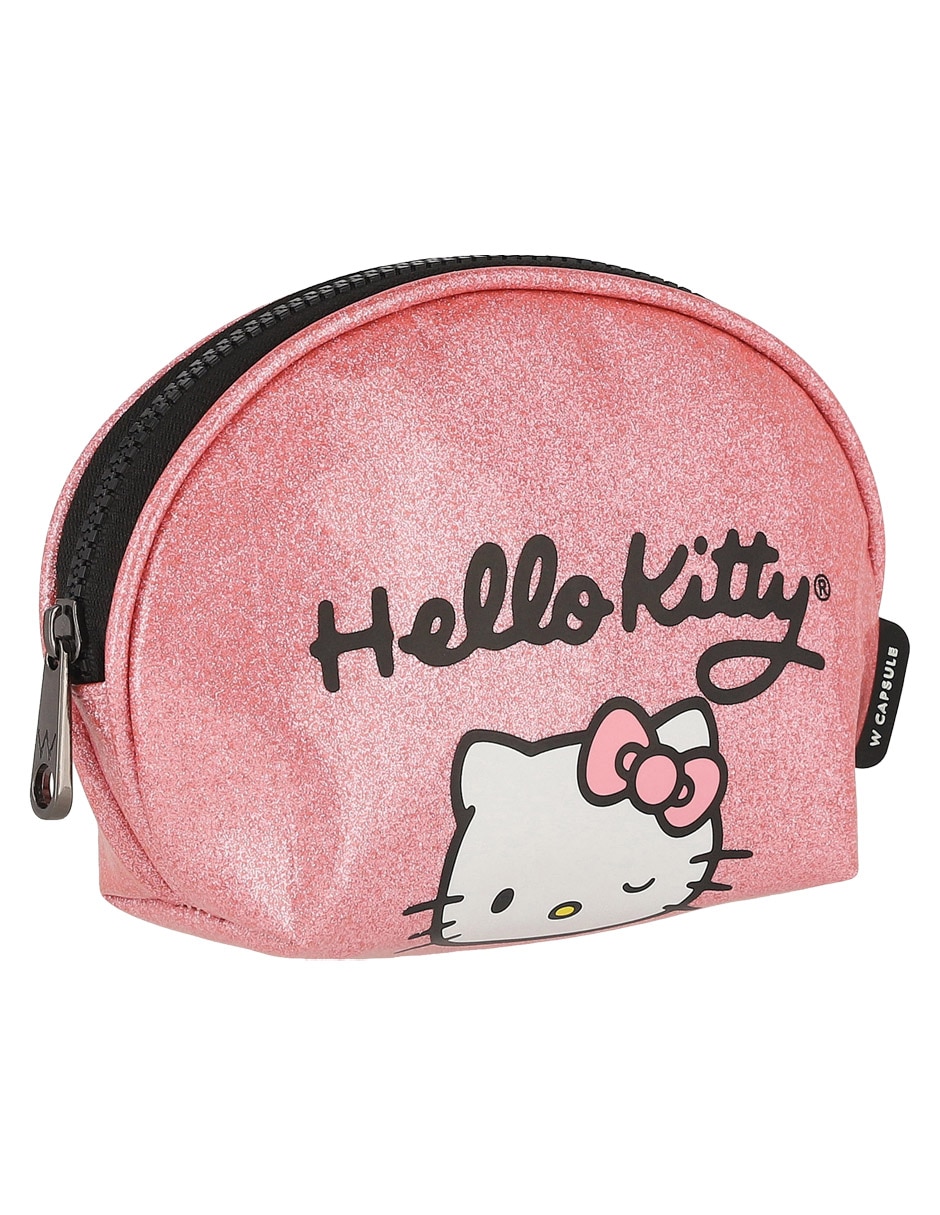 Set cosmetiquera para maquillaje Hello Kitty 3 piezas para mujer 19