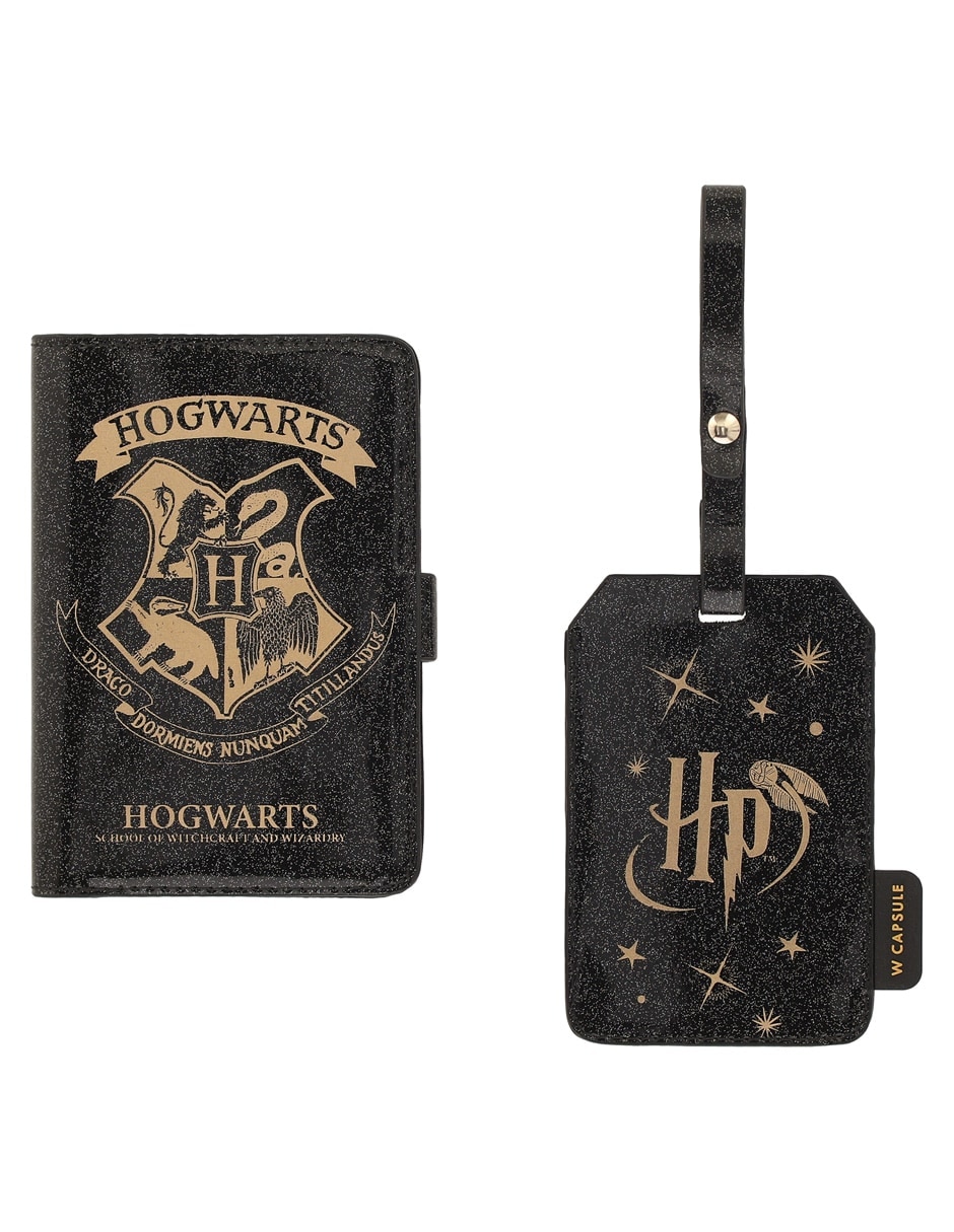 Porta pasaporte Hp Yule Ball