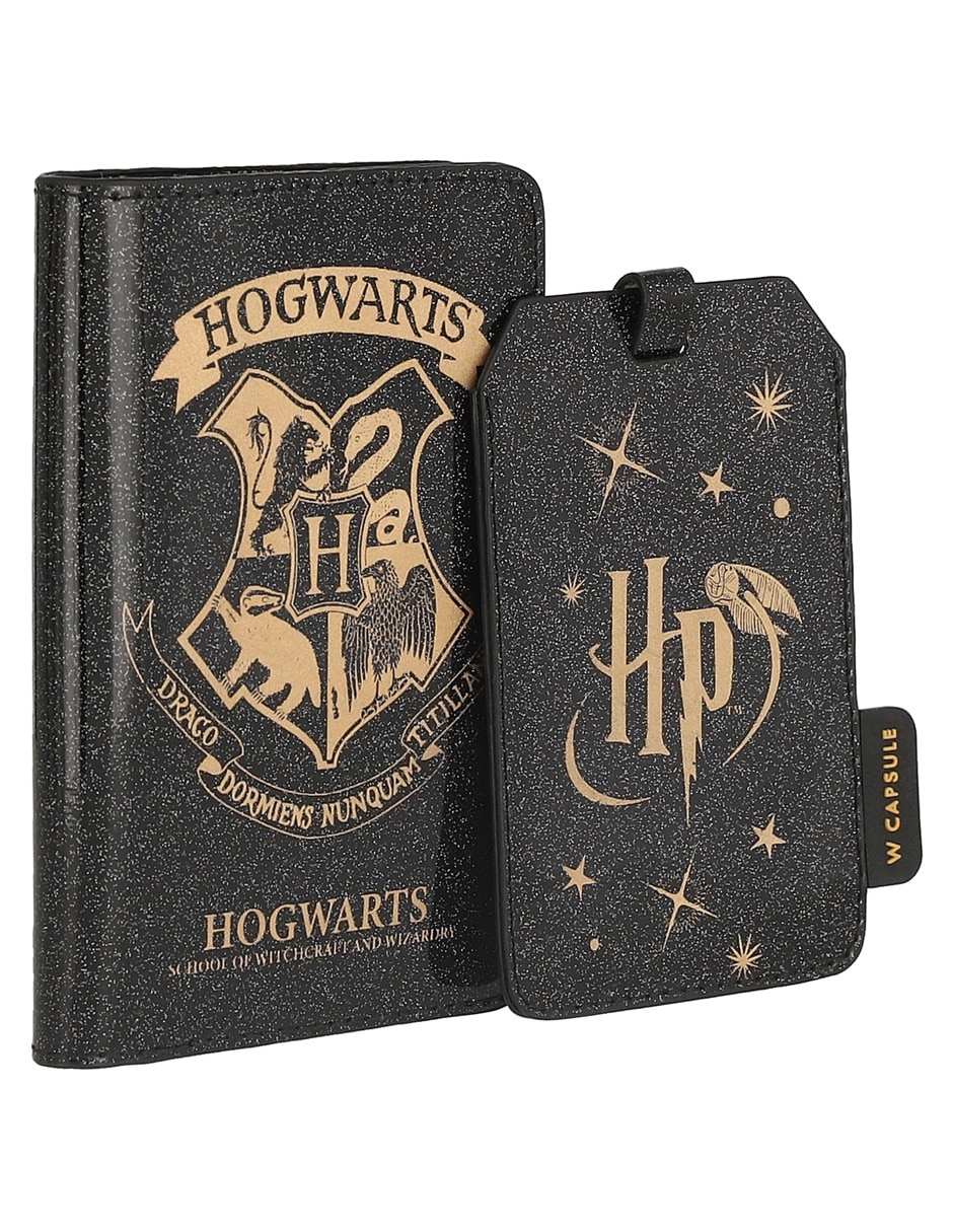 Porta pasaporte Hp Yule Ball 6