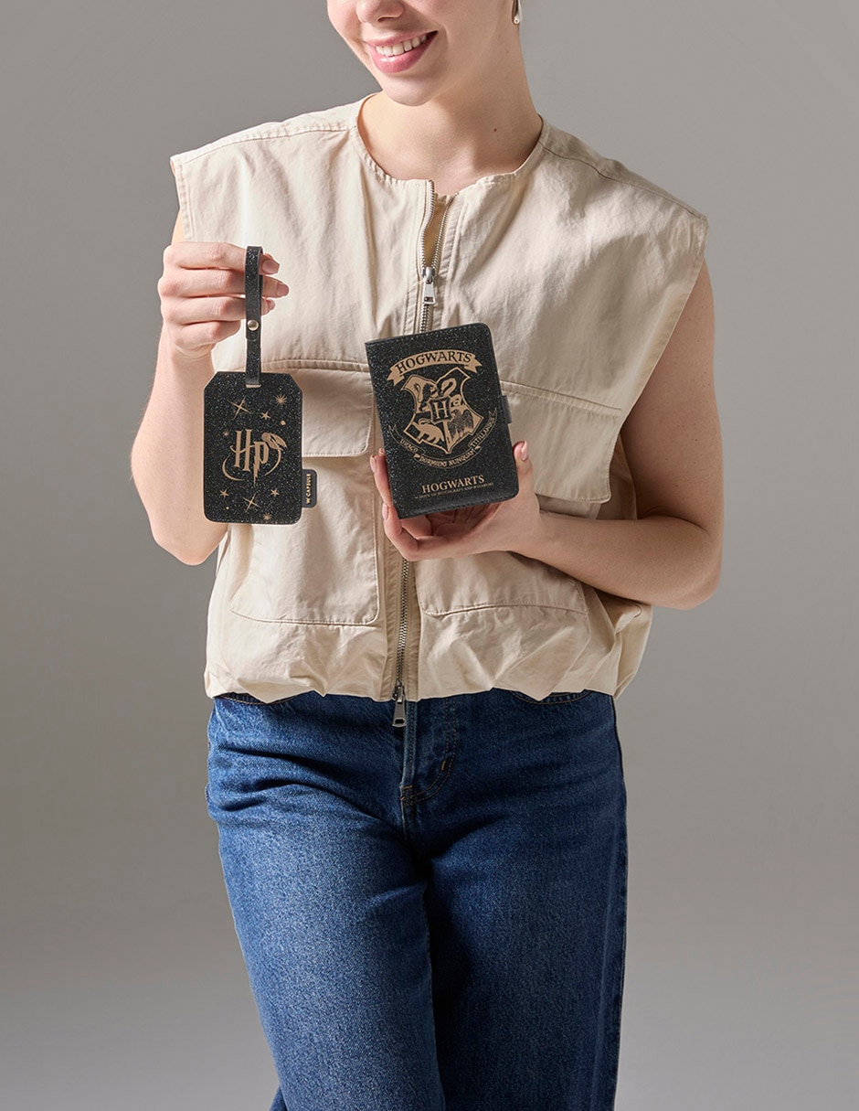 Porta pasaporte Hp Yule Ball 11