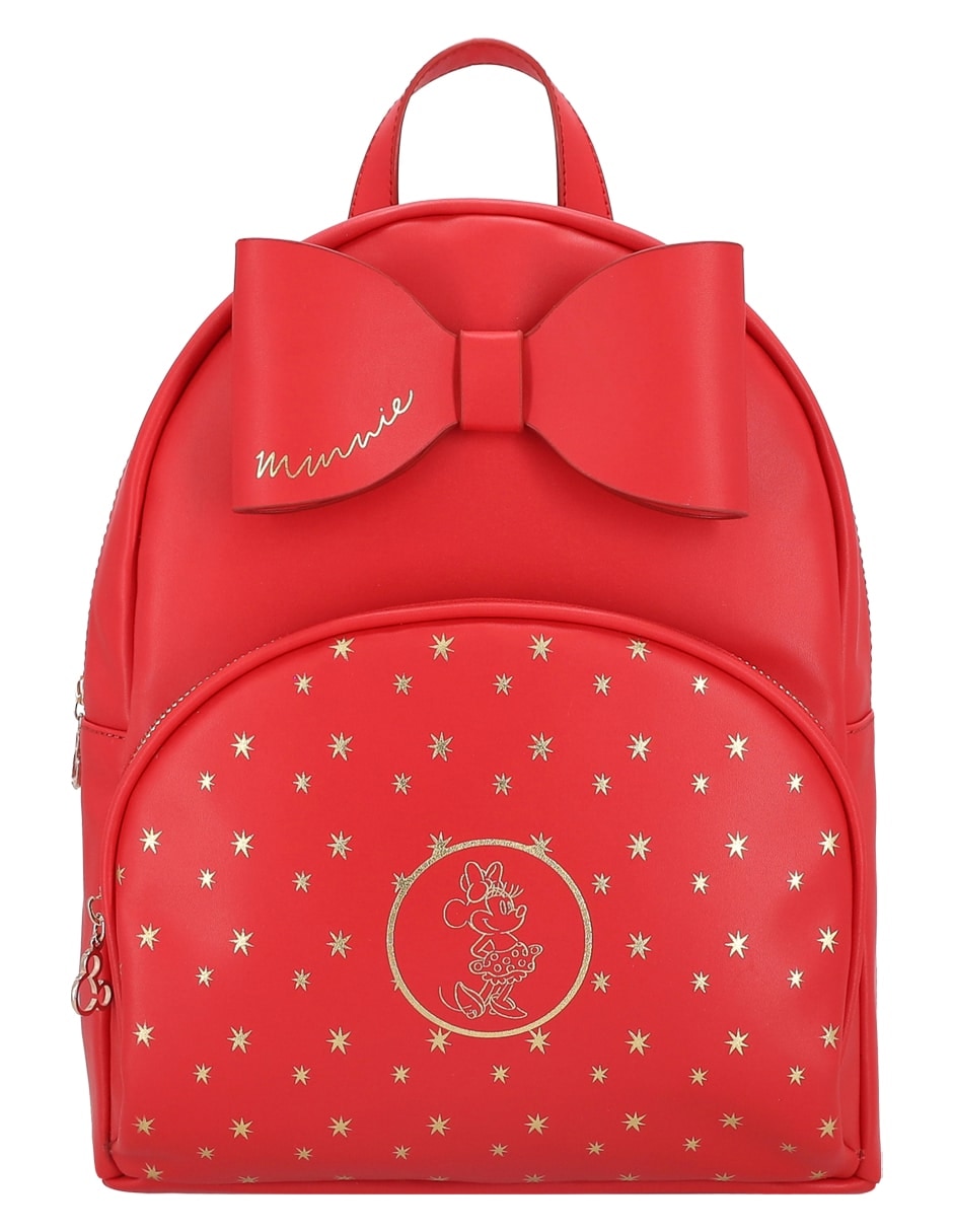 Backpack casual Minnie Holidays para mujer