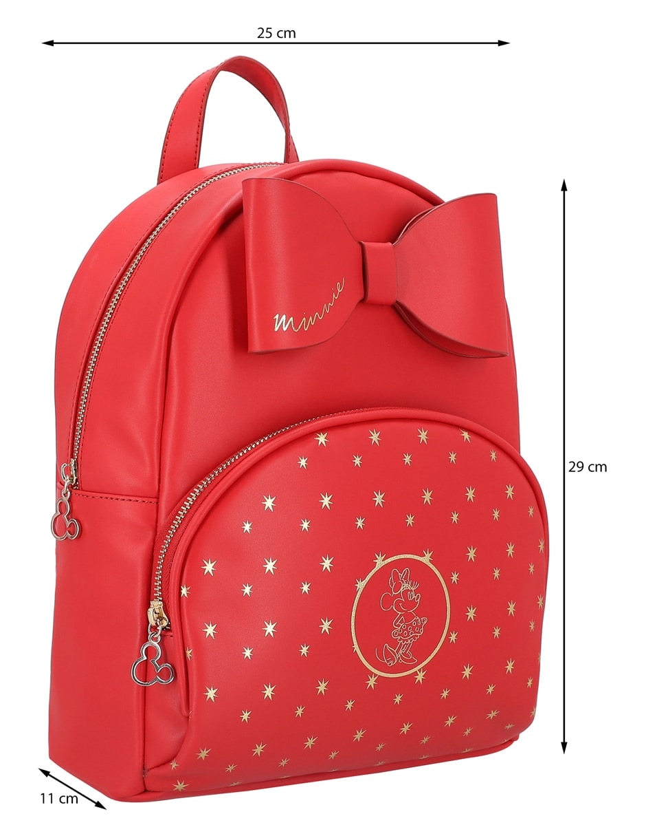 Backpack casual Minnie Holidays para mujer 6
