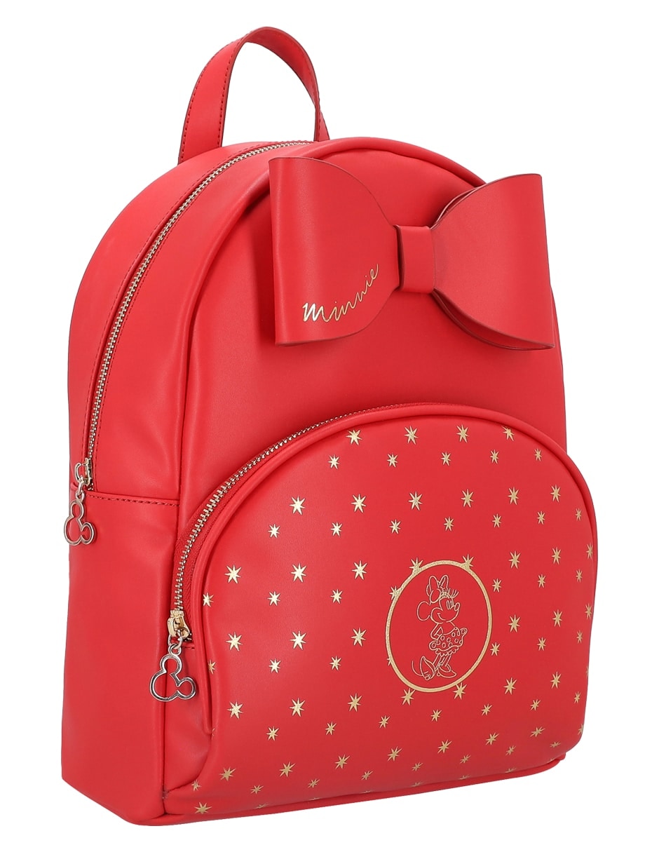 Backpack casual Minnie Holidays para mujer 3