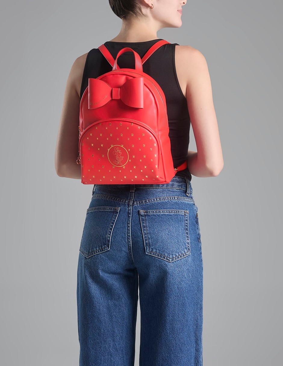 Backpack casual Minnie Holidays para mujer 5