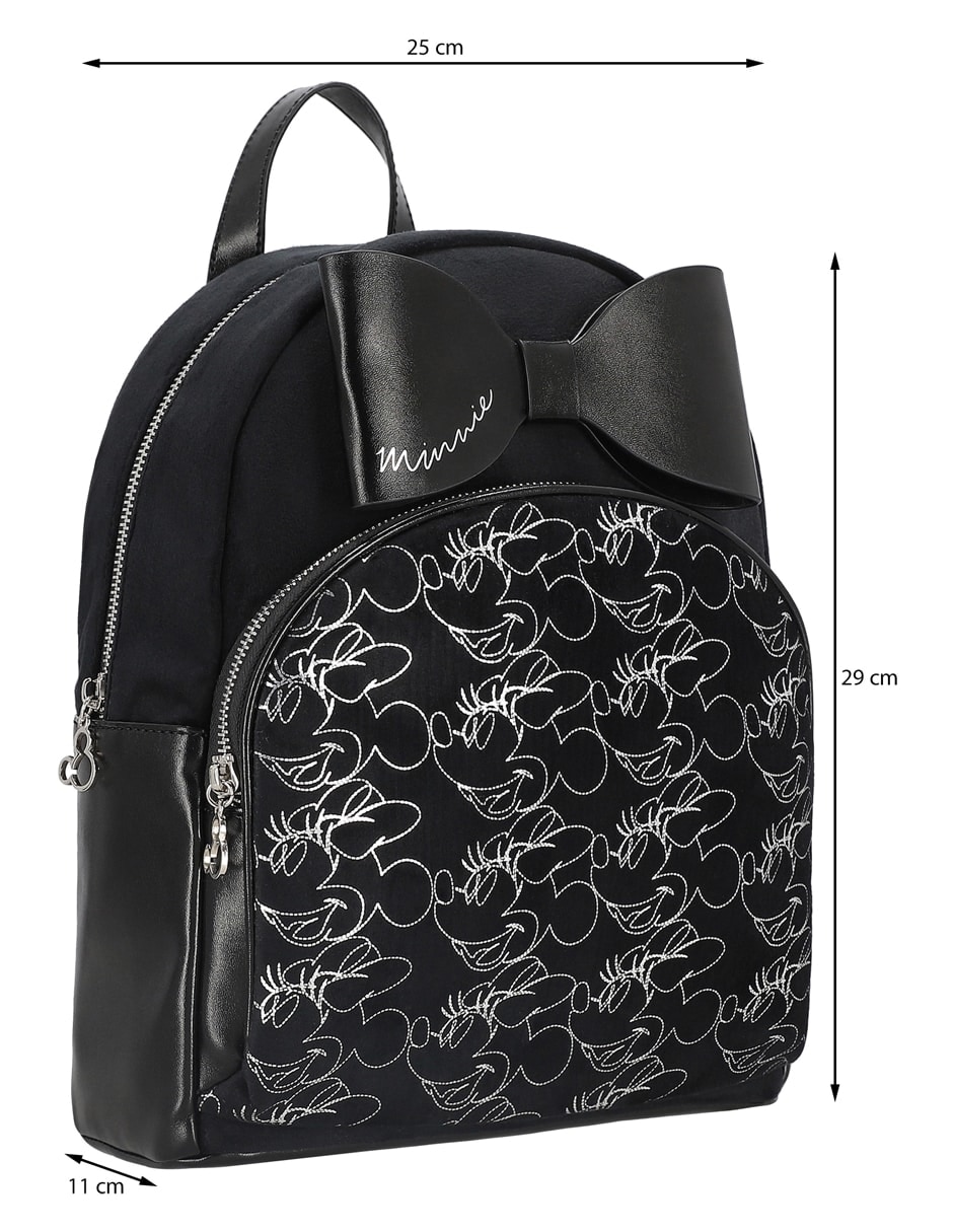 Mochila casual Minnie Holidays para mujer 6