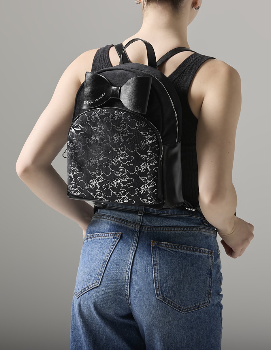 Mochila casual Minnie Holidays para mujer 5