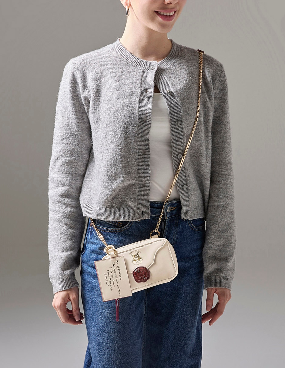 Bolsa crossbody Hp Yule Ball Harry Potter para mujer 9
