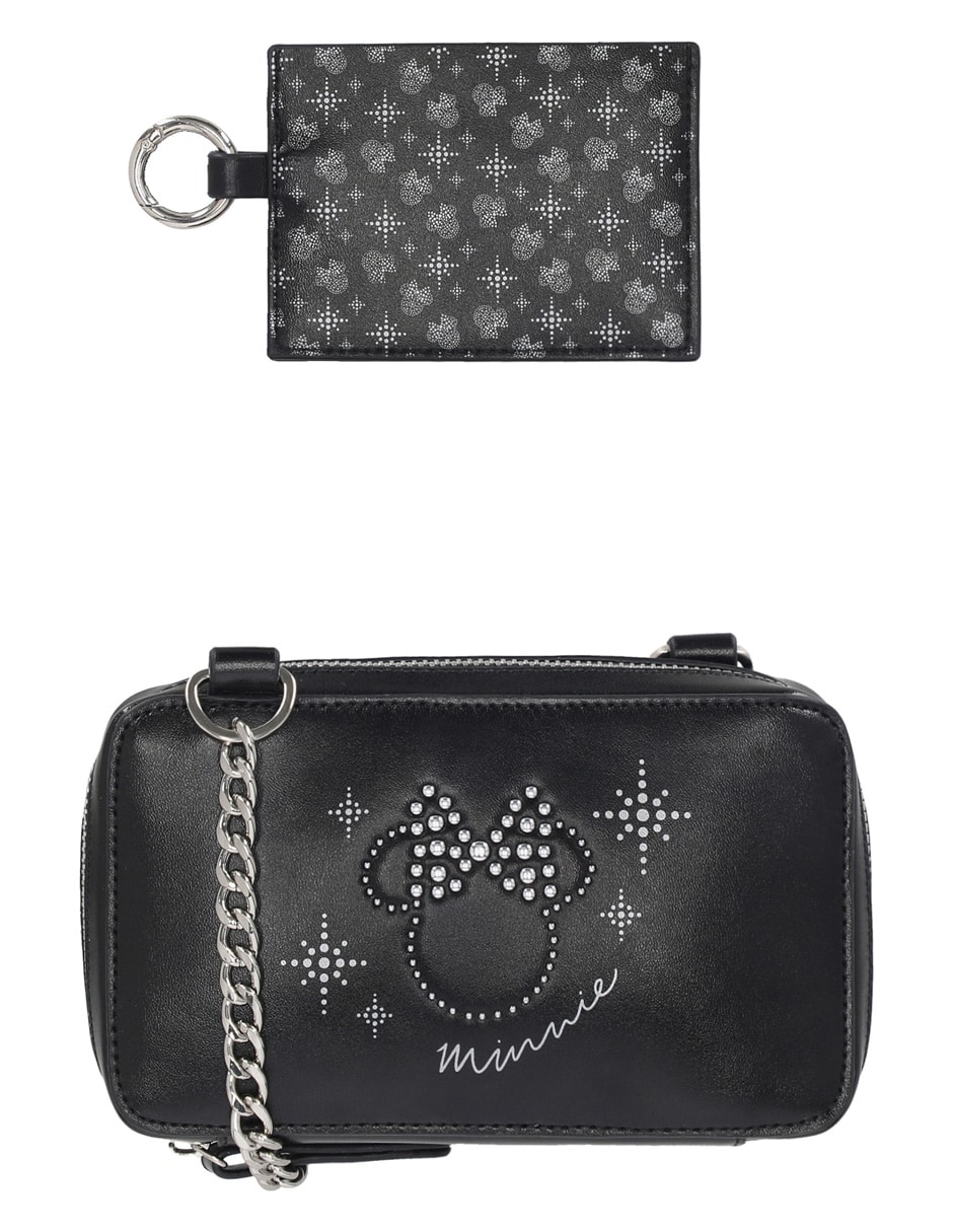 Bolsa crossbody Holidays Minnie para mujer 12