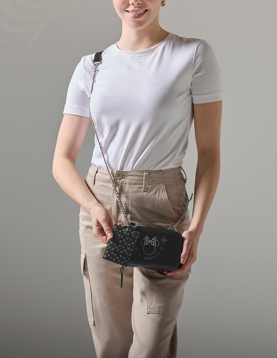 Bolsa crossbody Holidays Minnie para mujer 19