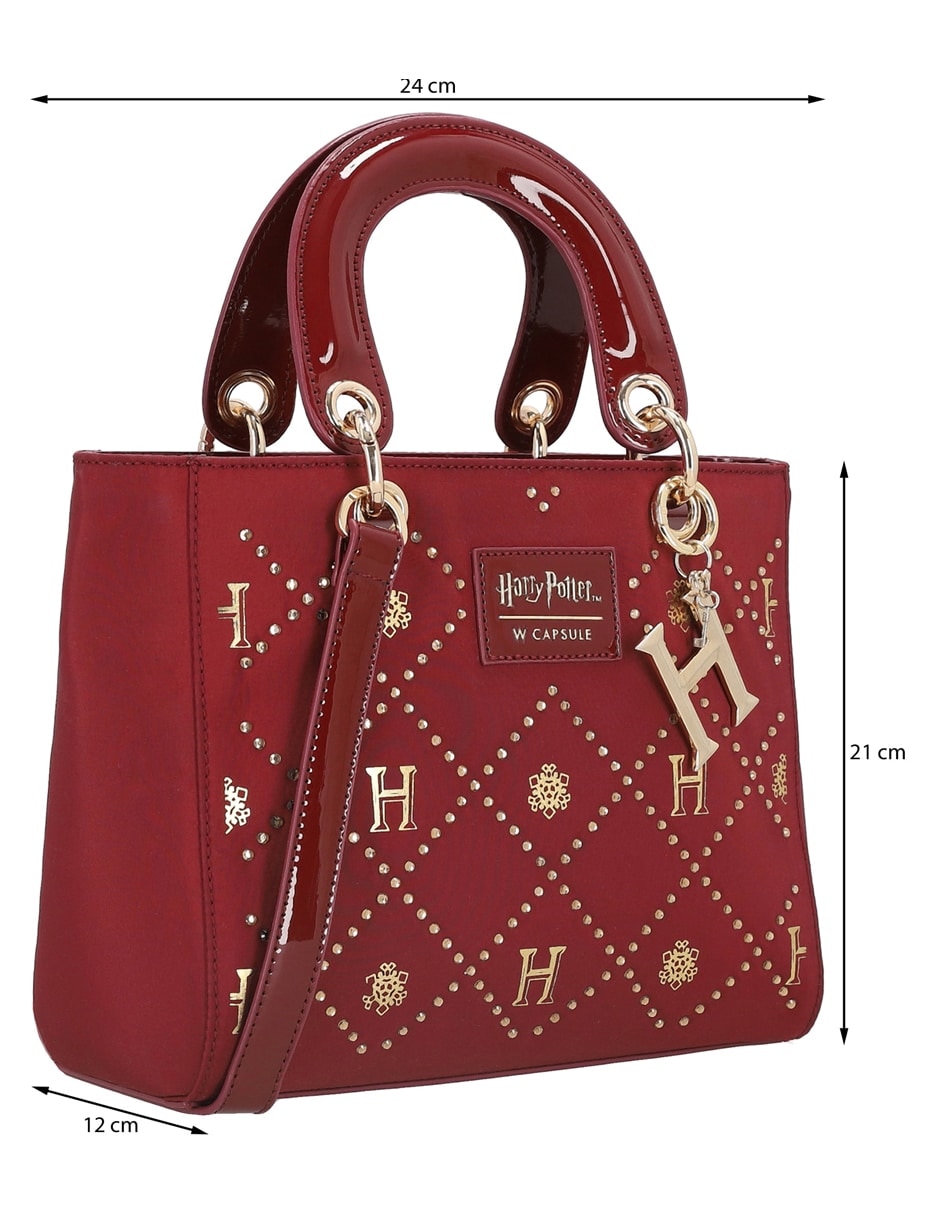 Bolsa satchel Hp Yule Ball Harry Potter para mujer 7