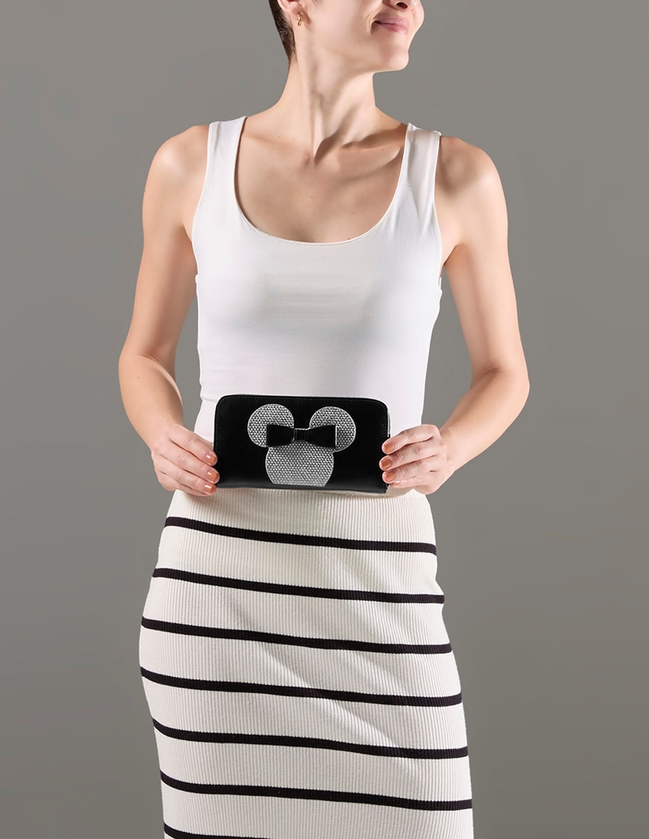 Cartera Holidays Minnie para mujer 5