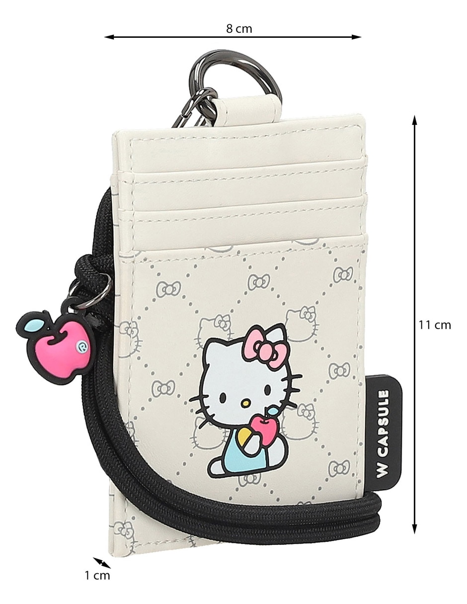 Tarjetero Hello Kitty para mujer 6