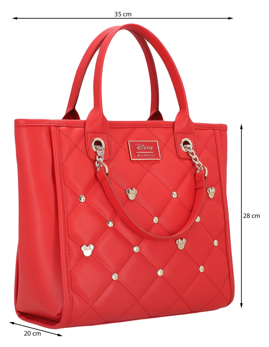 Bolsa tote Holidays Minnie para mujer 7
