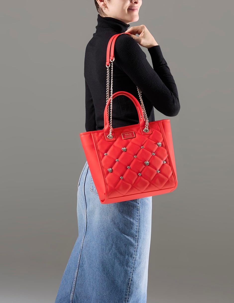 Bolsa tote Holidays Minnie para mujer 5