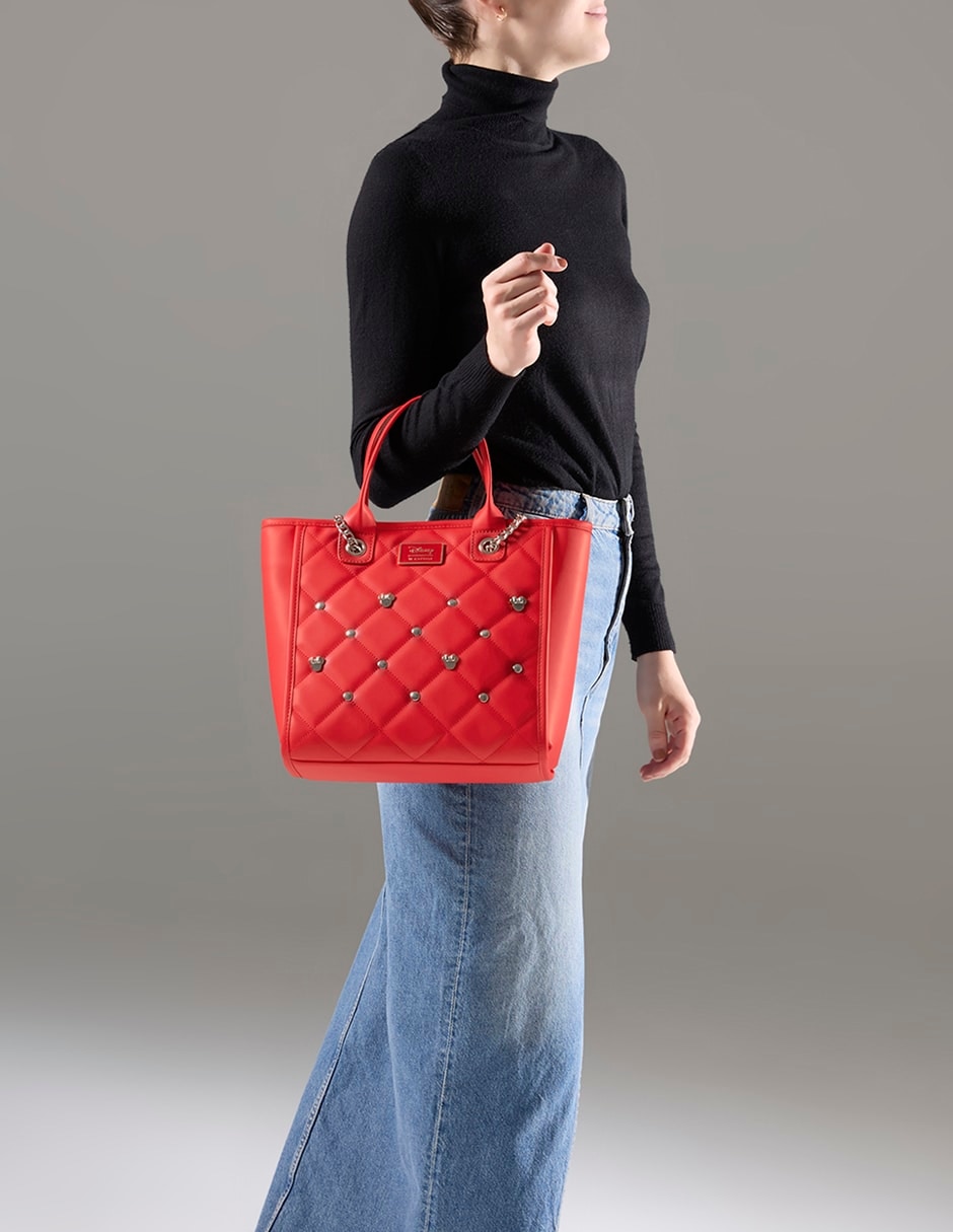 Bolsa tote Holidays Minnie para mujer 6