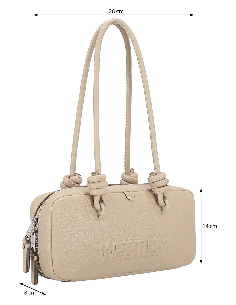 CROSSBODY WESTIES, ROJO