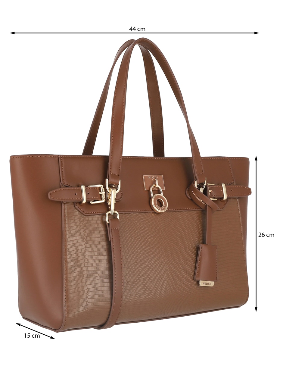 BOLSA TOTE LISA MODELO HBYUURIWE (BLACK)