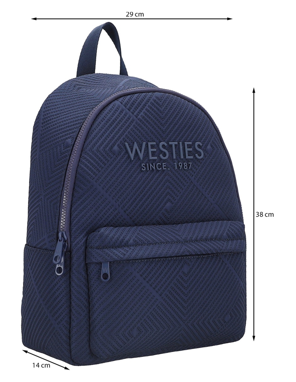 MOCHILA LISA MODELO HBKUSUOWE (NAVY)