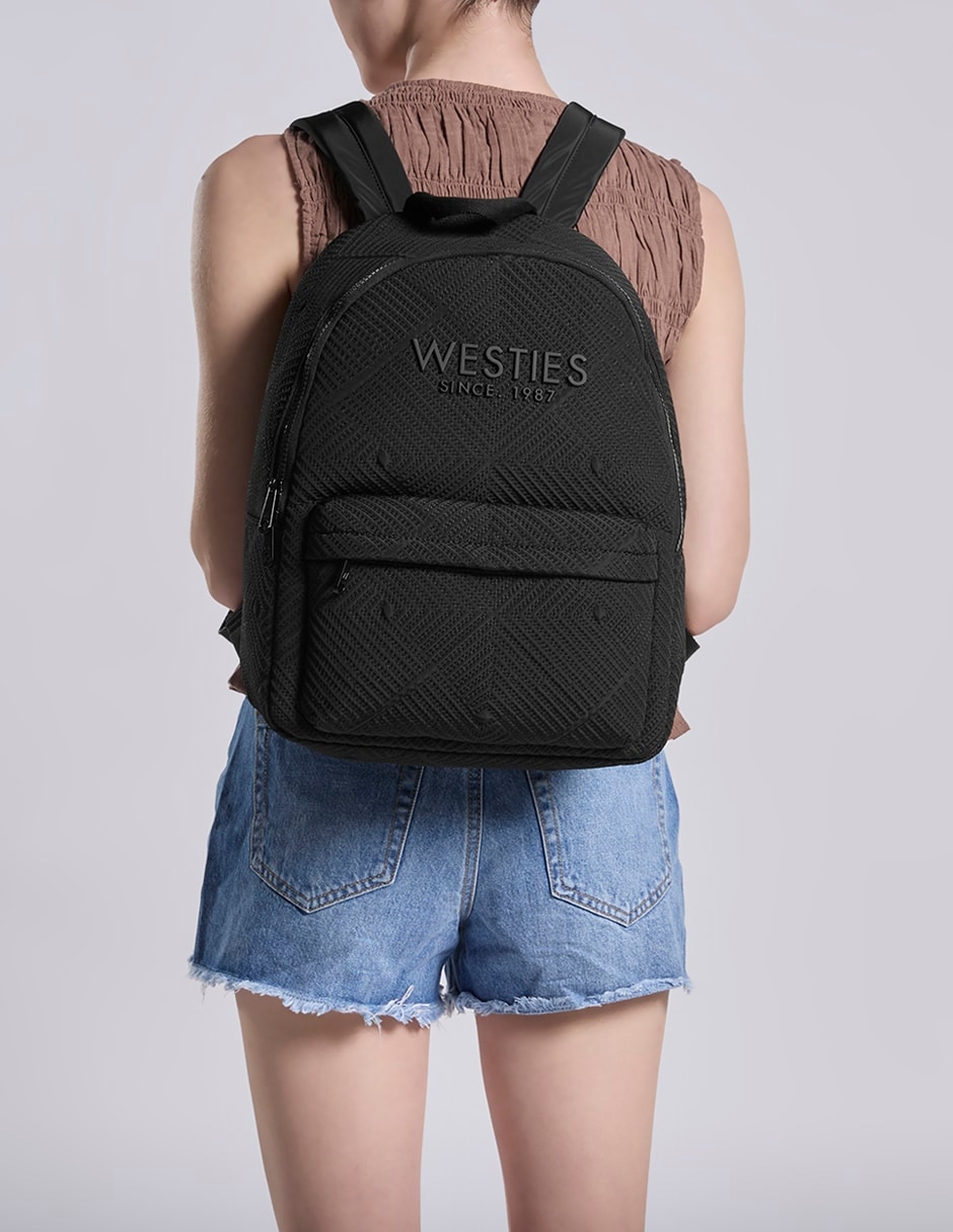 Backpack casual Seiya para mujer 6