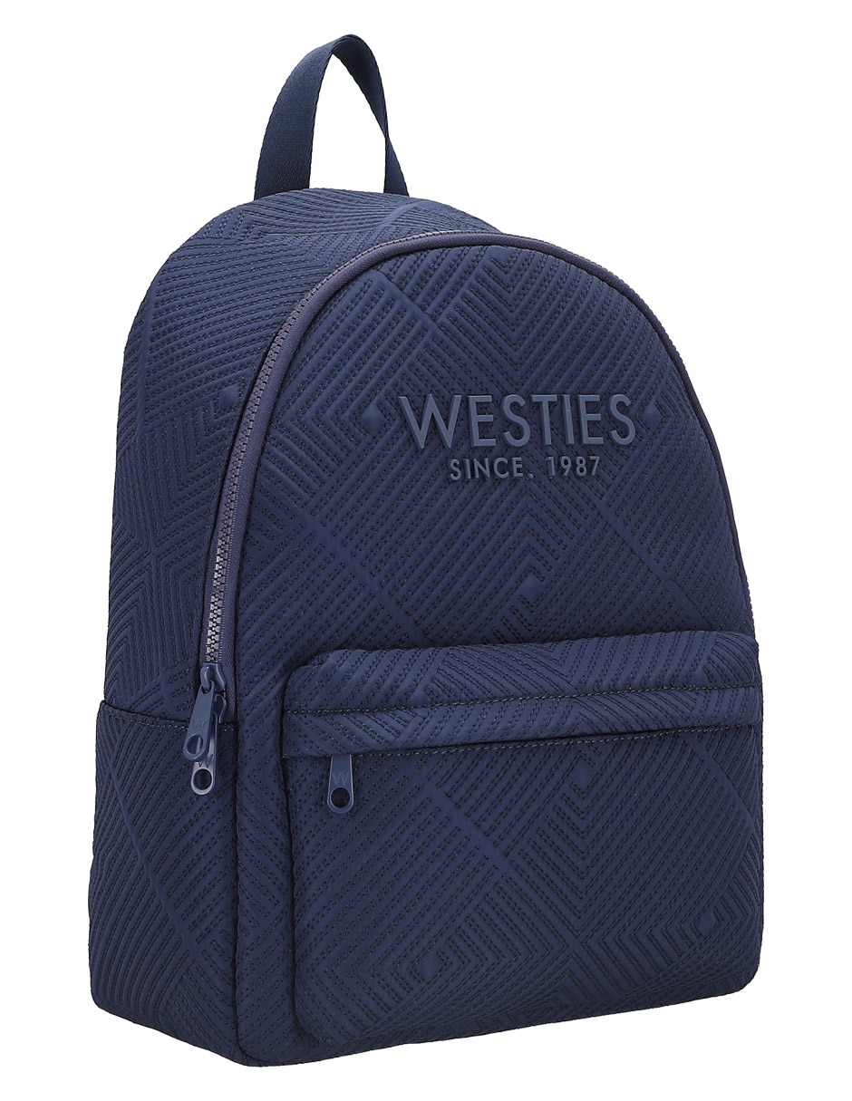 MOCHILA LISA MODELO HBKUSUOWE (NAVY)