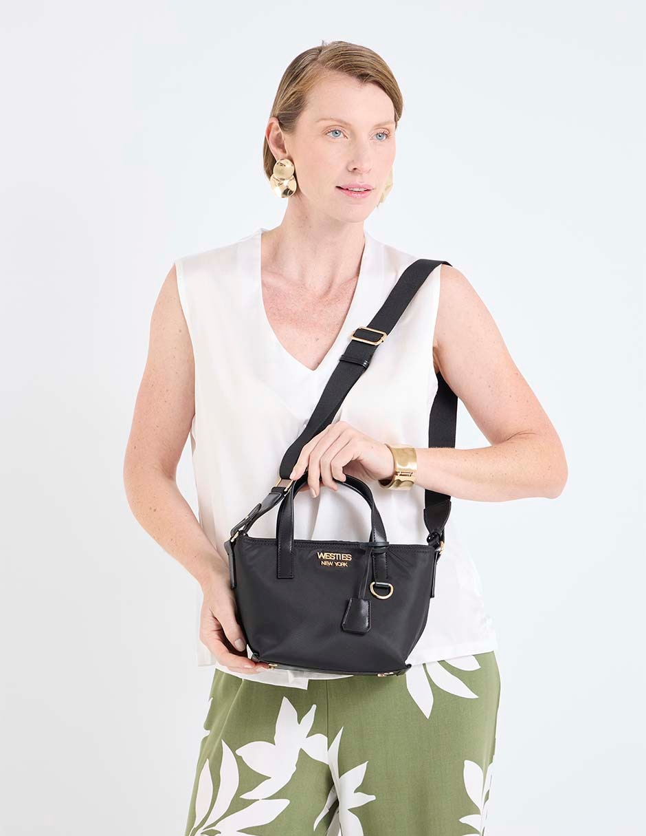 Bolsa satchel Soprano para mujer 5