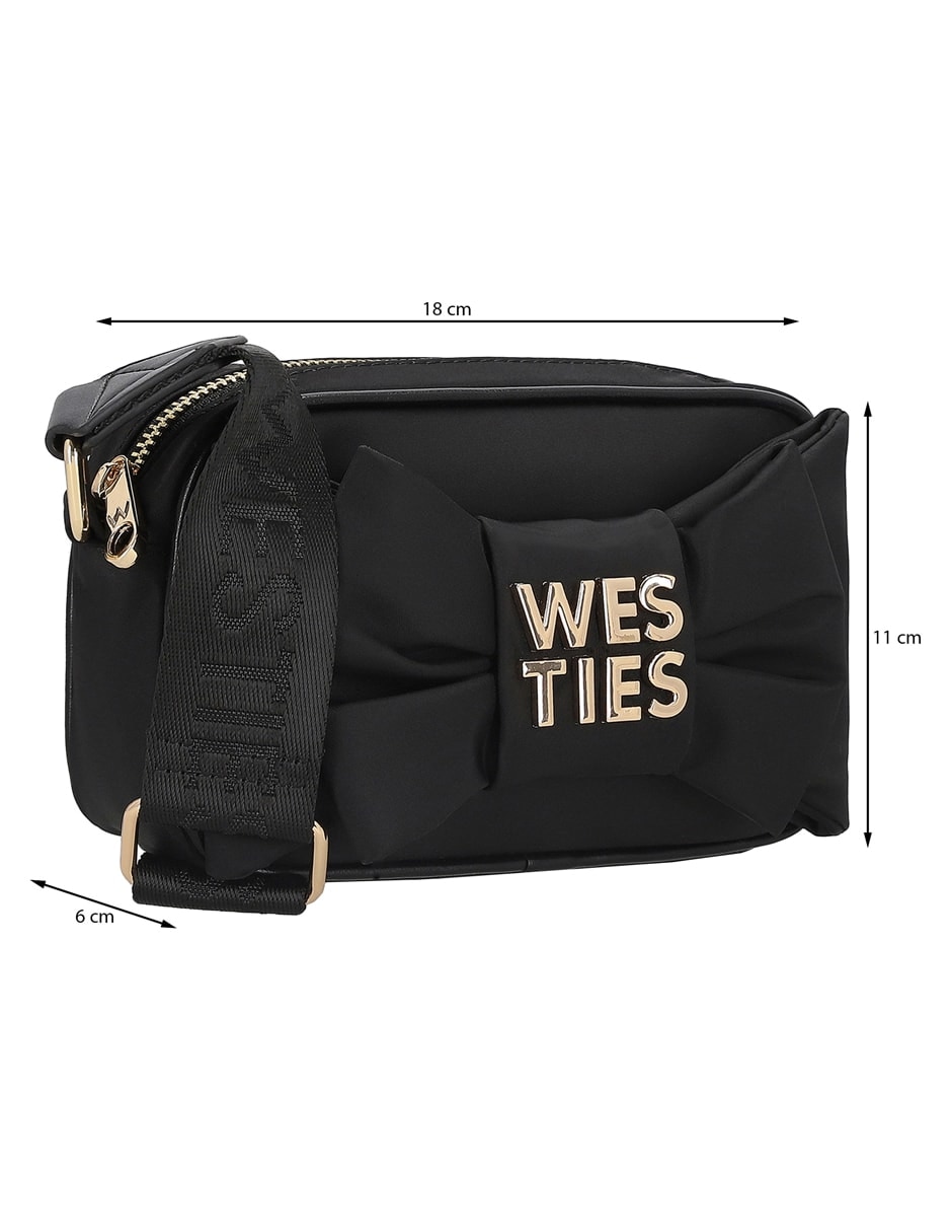 CROSSBODY WESTIES, NEGRO