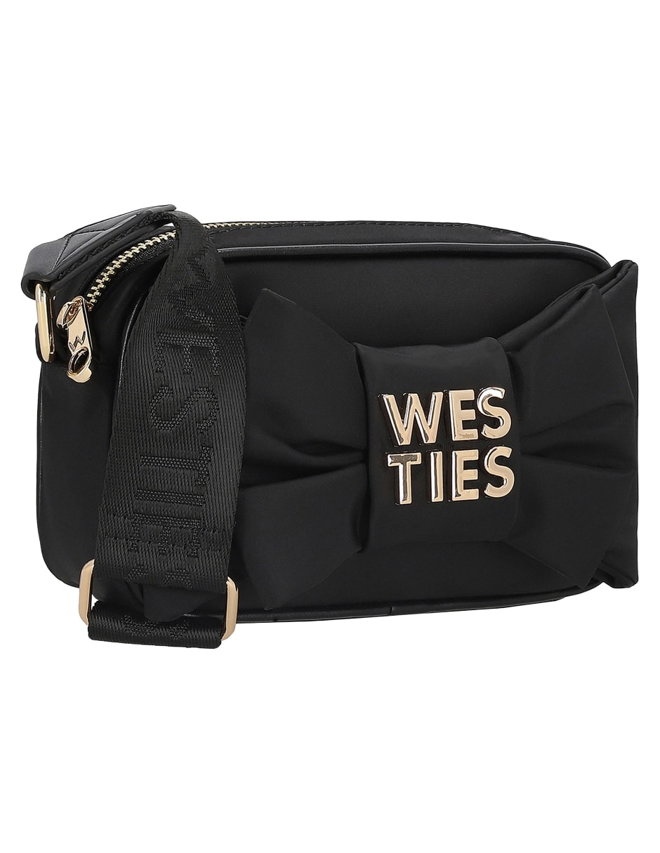 CROSSBODY WESTIES, NEGRO