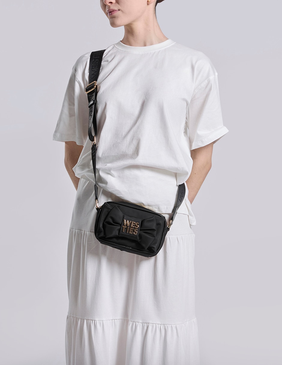 CROSSBODY WESTIES, NEGRO