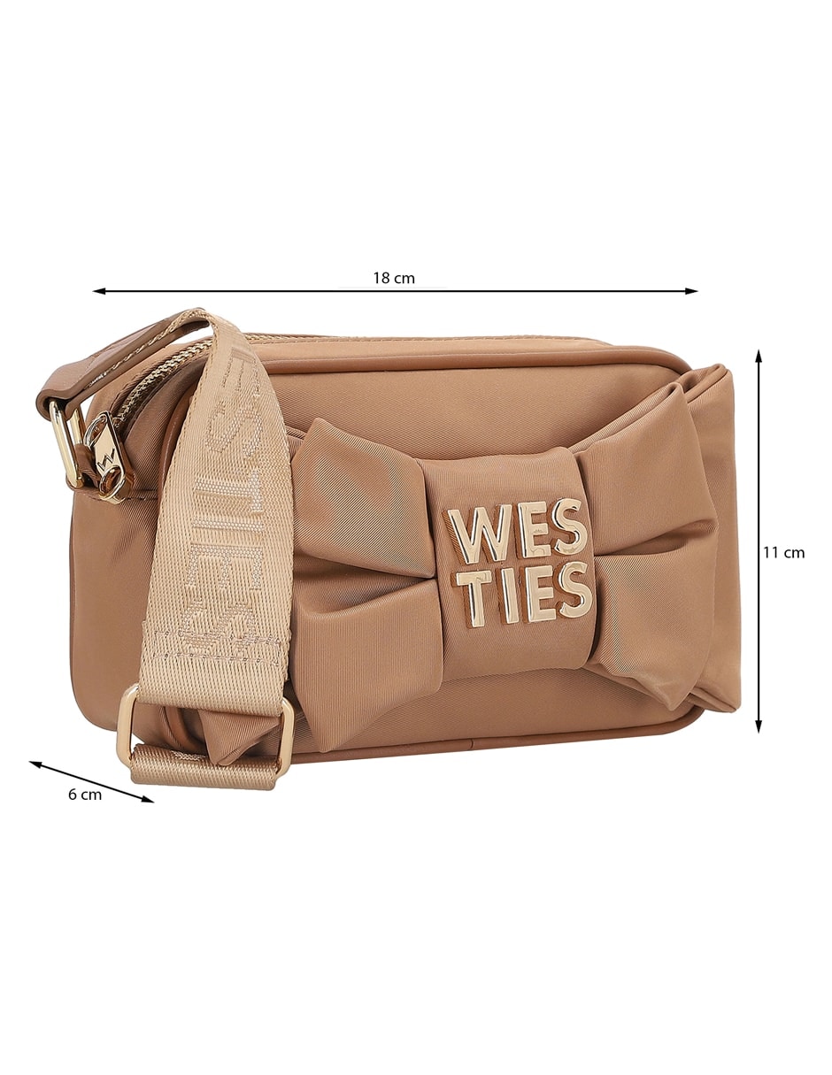 Bolsa crossbody Castle para mujer 6