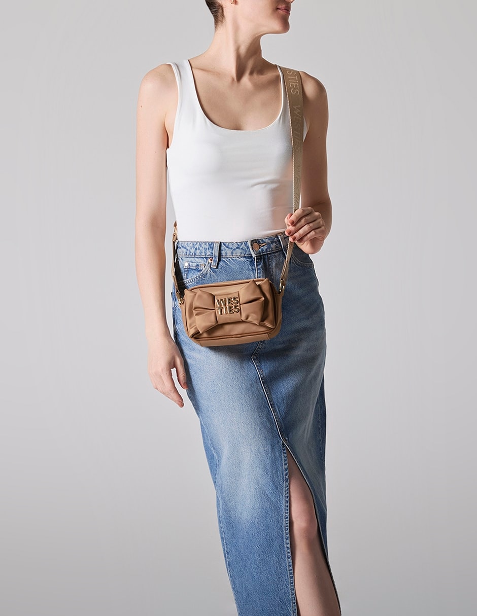 Bolsa crossbody Castle para mujer 5