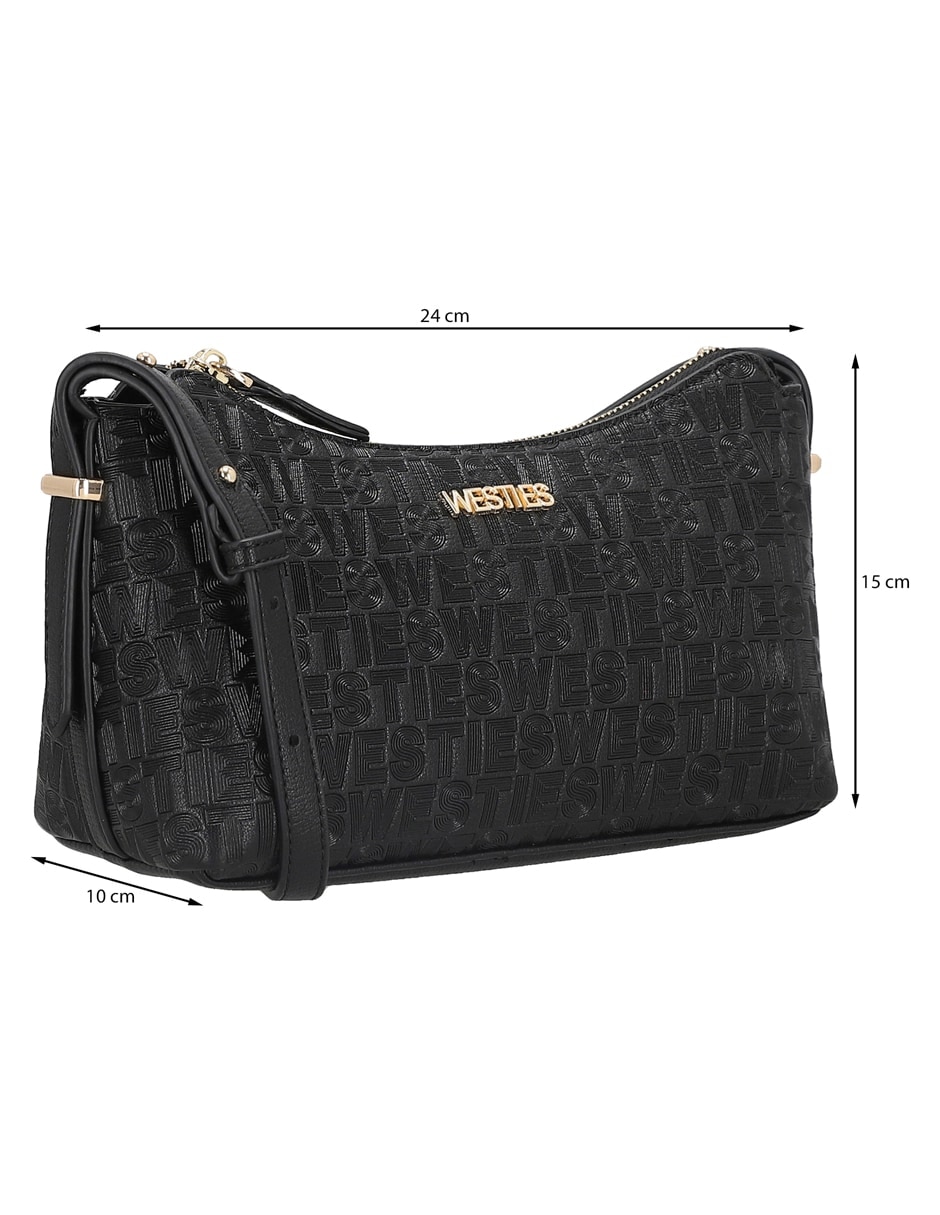 CROSSBODY WESTIES, NEGRO
