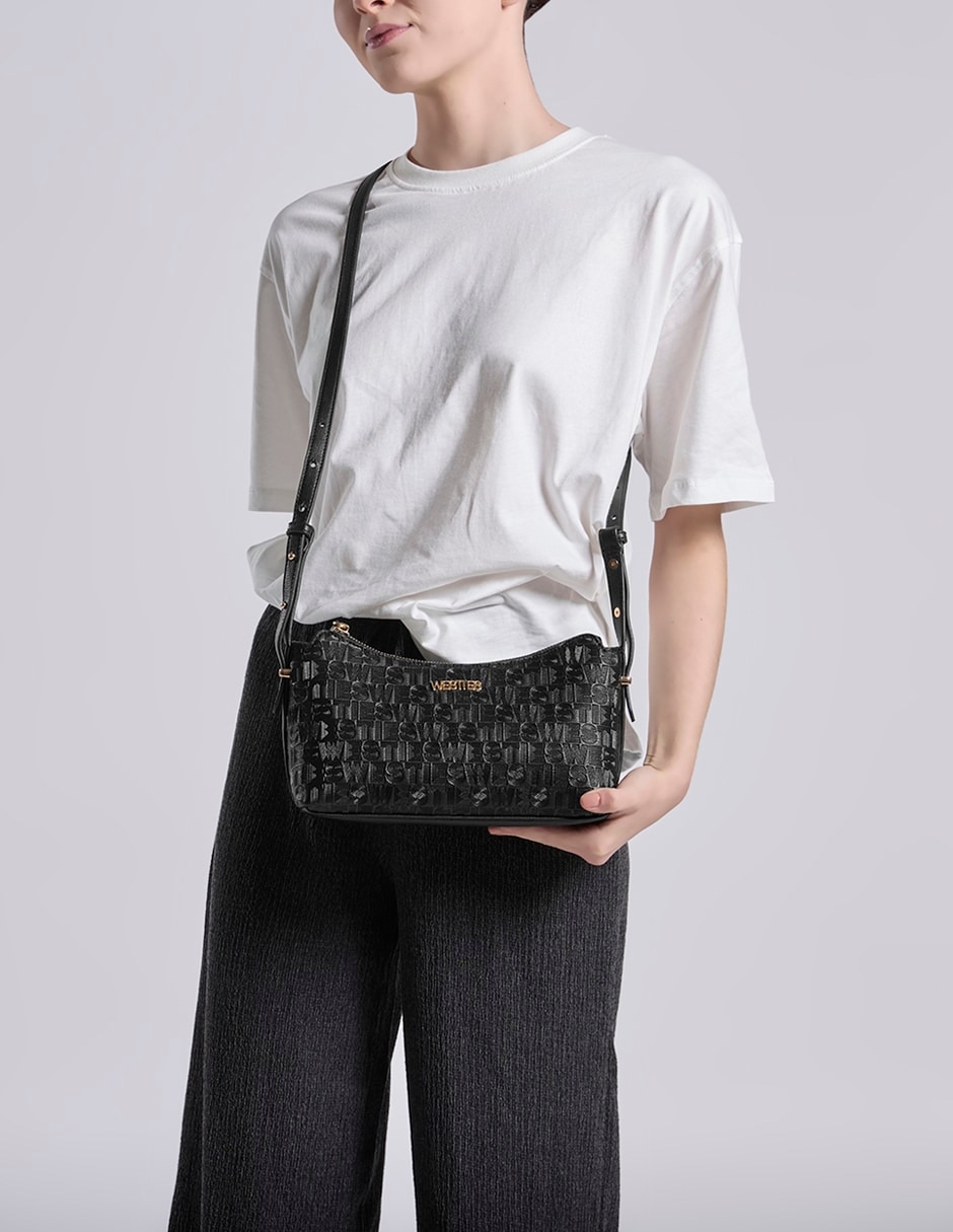 CROSSBODY WESTIES, NEGRO