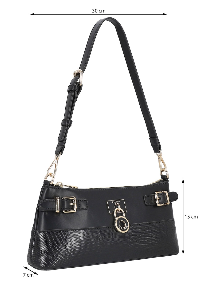 BOLSA CROSSBODY LISA MODELO HBDAISUKEWE (BLACK)