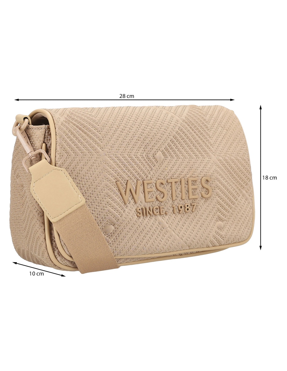 CROSSBODY WESTIES, AZUL MARINO