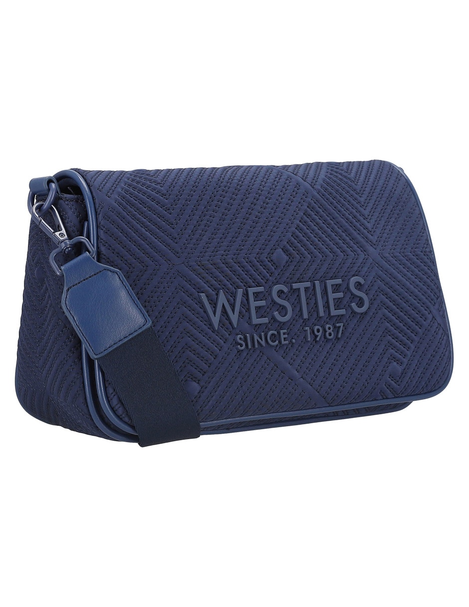 CROSSBODY WESTIES, AZUL MARINO