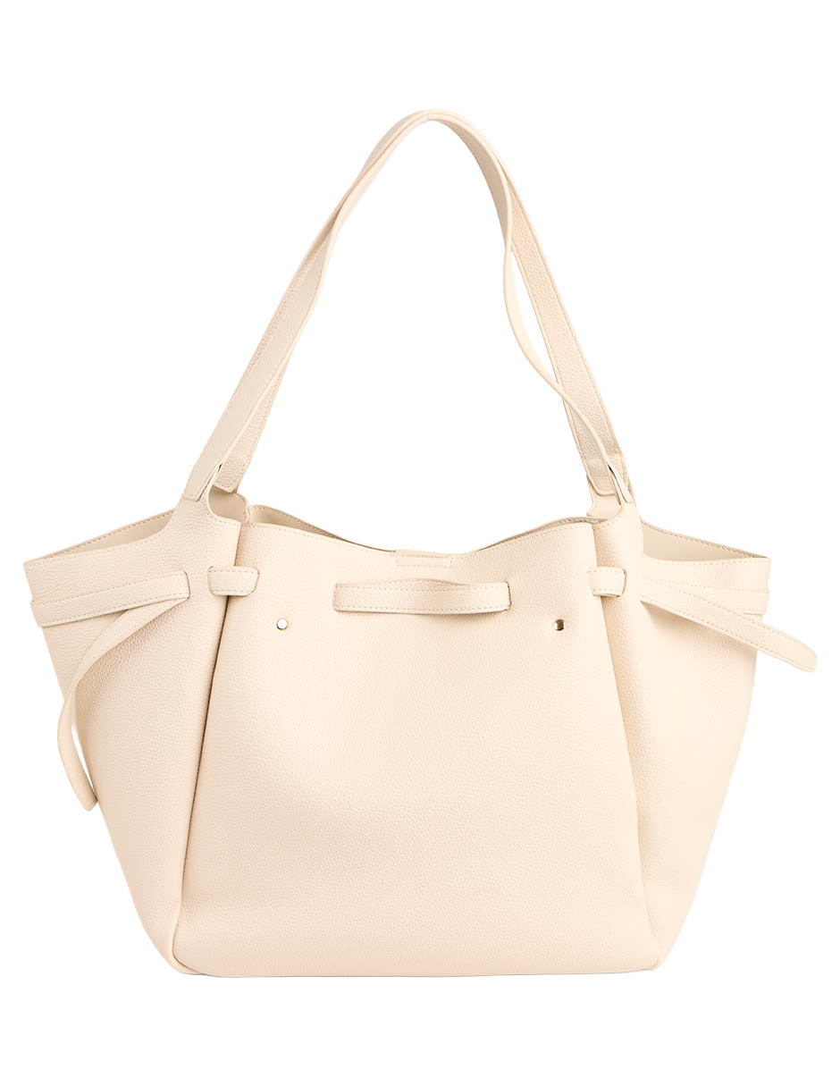 TOTE WESTIES, BEIGE