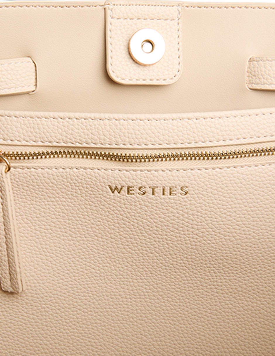 TOTE WESTIES, BEIGE