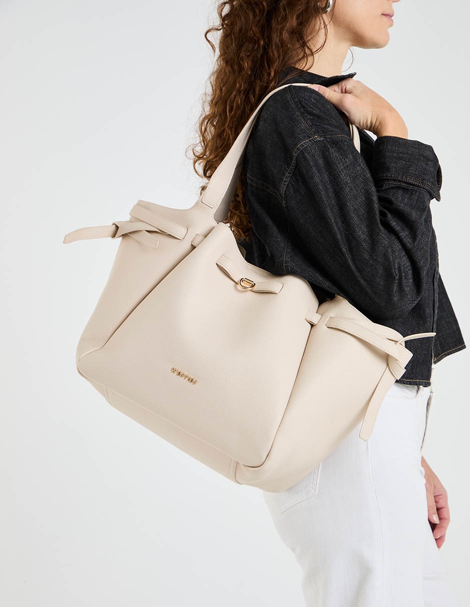 TOTE WESTIES, BEIGE