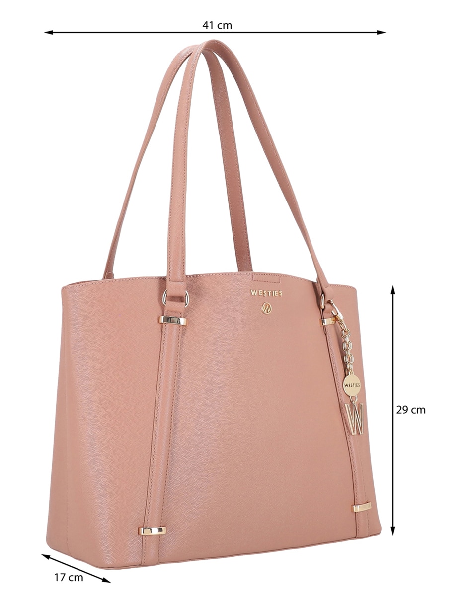 TOTE WESTIES, ROSA CLARO