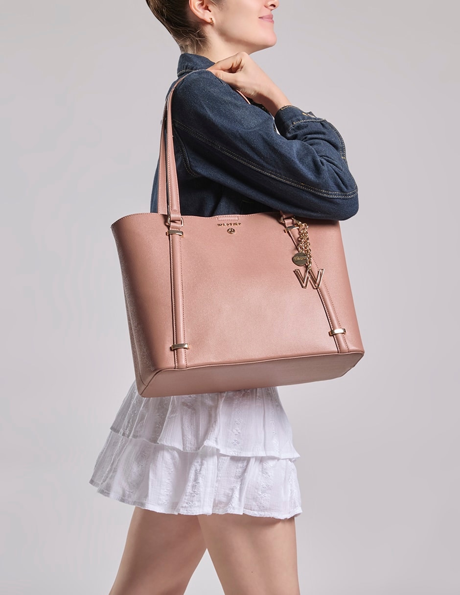 TOTE WESTIES, ROSA CLARO
