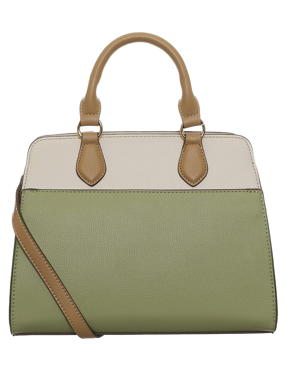 Bolsa satchel Farhan para mujer 2